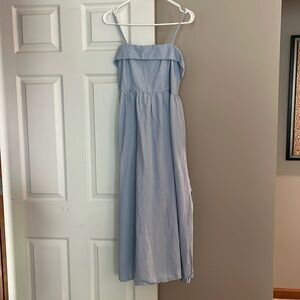 Showpo- Blue midi dress